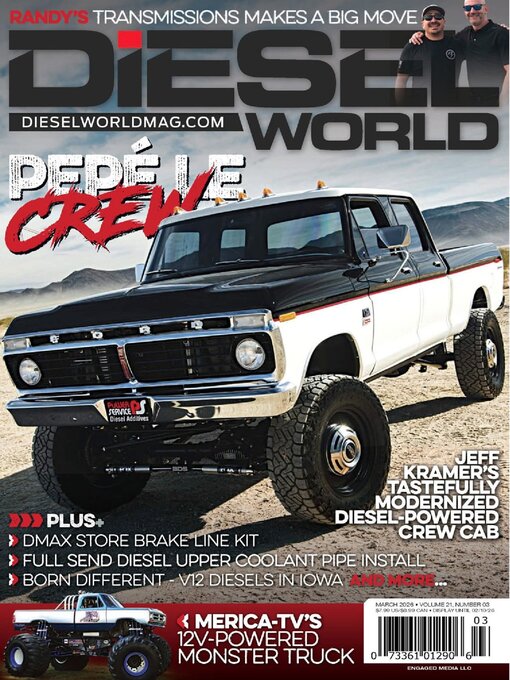 Title details for Diesel World by Engaged Media - Available
